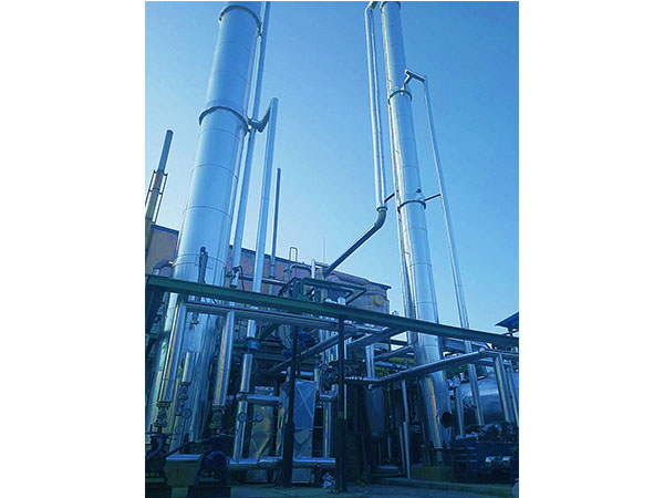 濟(jì)南某制藥股份公司甲醇廢氣處理系統(tǒng)